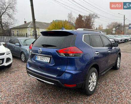 Синій Ніссан Rogue, об'ємом двигуна 2.49 л та пробігом 208 тис. км за 12850 $, фото 6 на Automoto.ua