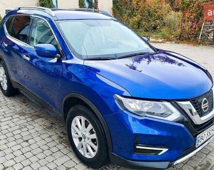 Синий Ниссан Rogue, объемом двигателя 2.49 л и пробегом 98 тыс. км за 15500 $, фото 2 на Automoto.ua