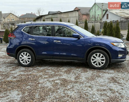 Синий Ниссан Rogue, объемом двигателя 2.5 л и пробегом 171 тыс. км за 12500 $, фото 5 на Automoto.ua
