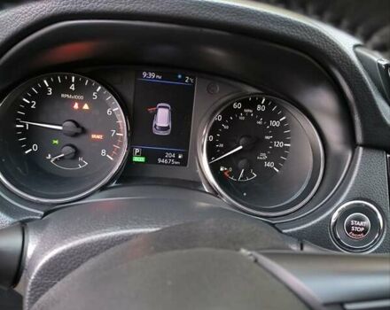 Синий Ниссан Rogue, объемом двигателя 2.49 л и пробегом 94 тыс. км за 17500 $, фото 8 на Automoto.ua