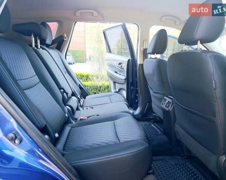 Синий Ниссан Rogue, объемом двигателя 2.5 л и пробегом 146 тыс. км за 14200 $, фото 15 на Automoto.ua