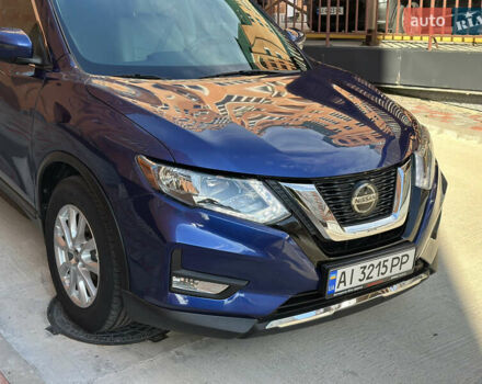 Синий Ниссан Rogue, объемом двигателя 2.49 л и пробегом 148 тыс. км за 15500 $, фото 1 на Automoto.ua