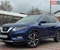 Синій Ніссан Rogue, об'ємом двигуна 2.49 л та пробігом 137 тис. км за 17500 $, фото 1 на Automoto.ua