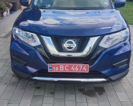 Синий Ниссан Rogue, объемом двигателя 0 л и пробегом 134 тыс. км за 13300 $, фото 7 на Automoto.ua