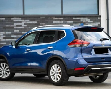 Синий Ниссан Rogue, объемом двигателя 2.5 л и пробегом 80 тыс. км за 10800 $, фото 7 на Automoto.ua