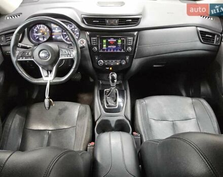 Синий Ниссан Rogue, объемом двигателя 2.49 л и пробегом 103 тыс. км за 3100 $, фото 7 на Automoto.ua