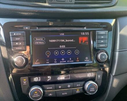 Синий Ниссан Rogue, объемом двигателя 2.49 л и пробегом 84 тыс. км за 16200 $, фото 7 на Automoto.ua