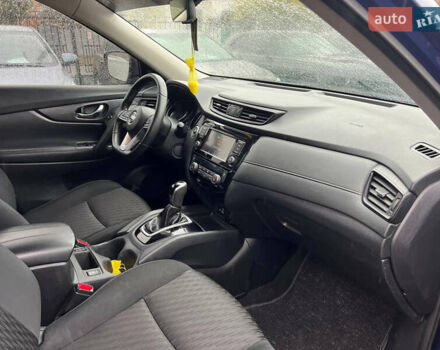 Синій Ніссан Rogue, об'ємом двигуна 2.49 л та пробігом 208 тис. км за 12850 $, фото 13 на Automoto.ua