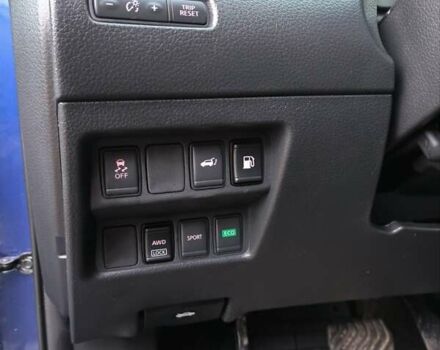 Синий Ниссан Rogue, объемом двигателя 2.49 л и пробегом 94 тыс. км за 17500 $, фото 9 на Automoto.ua