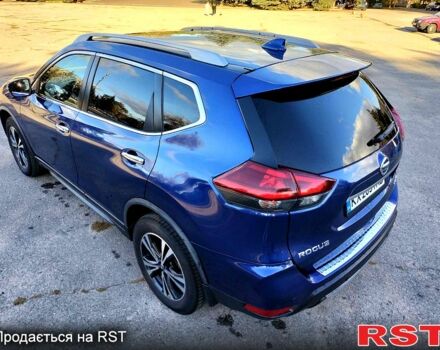 Синій Ніссан Rogue, об'ємом двигуна 2.5 л та пробігом 129 тис. км за 13900 $, фото 3 на Automoto.ua