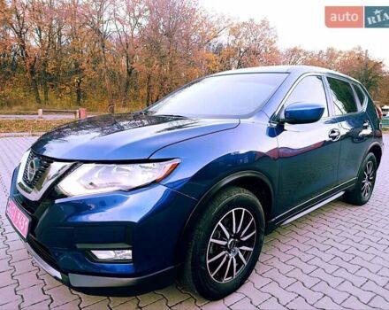 Синий Ниссан Rogue, объемом двигателя 2.5 л и пробегом 146 тыс. км за 14200 $, фото 6 на Automoto.ua