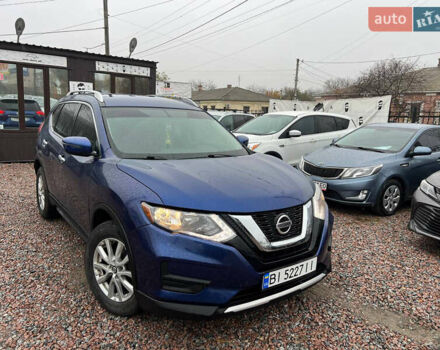 Синій Ніссан Rogue, об'ємом двигуна 2.49 л та пробігом 208 тис. км за 12850 $, фото 2 на Automoto.ua
