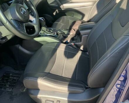 Синий Ниссан Rogue, объемом двигателя 2.49 л и пробегом 84 тыс. км за 16200 $, фото 10 на Automoto.ua