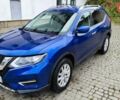 Синий Ниссан Rogue, объемом двигателя 2.49 л и пробегом 98 тыс. км за 15500 $, фото 1 на Automoto.ua