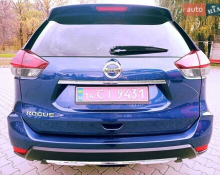 Синий Ниссан Rogue, объемом двигателя 2.5 л и пробегом 146 тыс. км за 14200 $, фото 9 на Automoto.ua