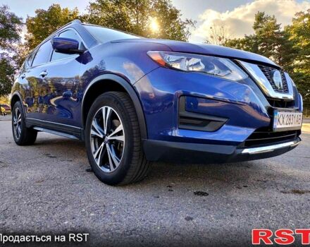 Синій Ніссан Rogue, об'ємом двигуна 2.5 л та пробігом 129 тис. км за 13900 $, фото 2 на Automoto.ua