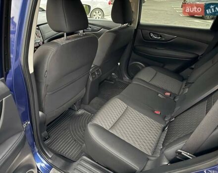 Синий Ниссан Rogue, объемом двигателя 2.49 л и пробегом 140 тыс. км за 17200 $, фото 8 на Automoto.ua