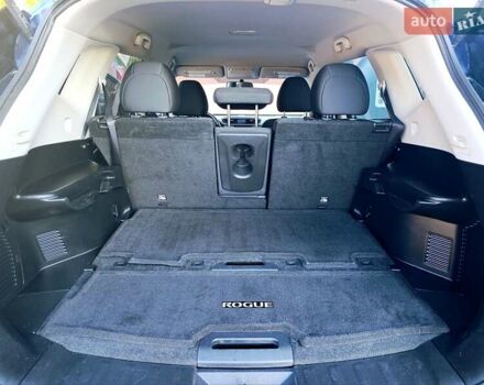 Синий Ниссан Rogue, объемом двигателя 2.5 л и пробегом 146 тыс. км за 14200 $, фото 21 на Automoto.ua