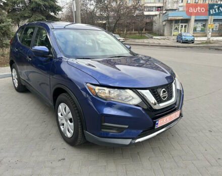 Синій Ніссан Rogue, об'ємом двигуна 2.49 л та пробігом 183 тис. км за 13300 $, фото 9 на Automoto.ua