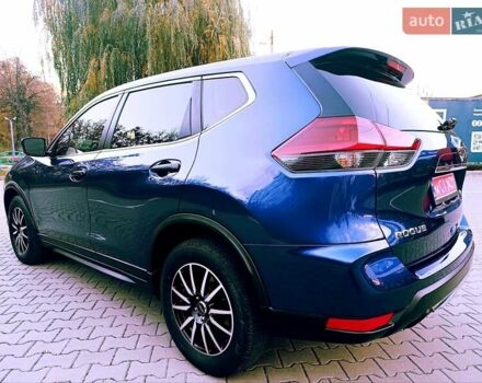 Синий Ниссан Rogue, объемом двигателя 2.5 л и пробегом 146 тыс. км за 14200 $, фото 11 на Automoto.ua