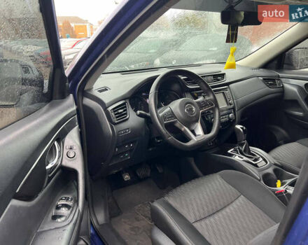 Синій Ніссан Rogue, об'ємом двигуна 2.49 л та пробігом 208 тис. км за 12850 $, фото 14 на Automoto.ua