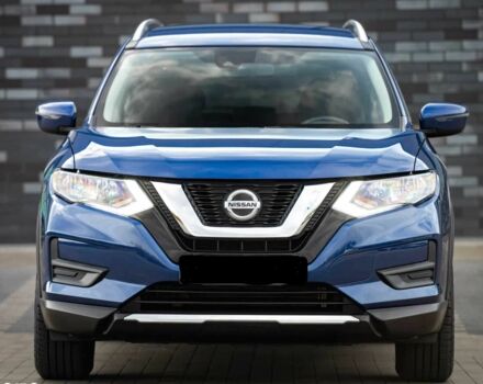 Синий Ниссан Rogue, объемом двигателя 2.5 л и пробегом 80 тыс. км за 10800 $, фото 2 на Automoto.ua