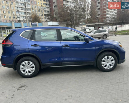 Синій Ніссан Rogue, об'ємом двигуна 2.49 л та пробігом 183 тис. км за 13300 $, фото 11 на Automoto.ua