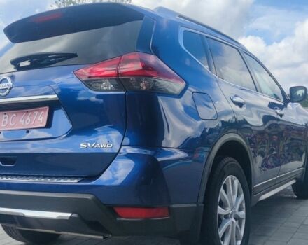 Синий Ниссан Rogue, объемом двигателя 0 л и пробегом 134 тыс. км за 13300 $, фото 3 на Automoto.ua