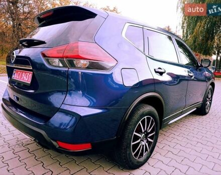 Синий Ниссан Rogue, объемом двигателя 2.5 л и пробегом 146 тыс. км за 14200 $, фото 8 на Automoto.ua