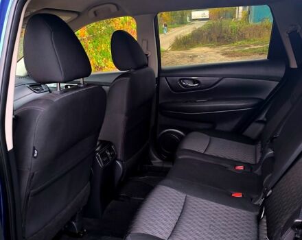 Синий Ниссан Rogue, объемом двигателя 2.5 л и пробегом 94 тыс. км за 17500 $, фото 7 на Automoto.ua