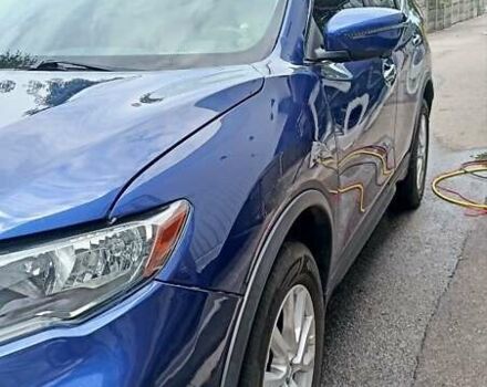 Синій Ніссан Rogue, об'ємом двигуна 2.49 л та пробігом 94 тис. км за 17500 $, фото 8 на Automoto.ua