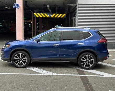 Синий Ниссан Rogue, объемом двигателя 2.5 л и пробегом 101 тыс. км за 14900 $, фото 6 на Automoto.ua