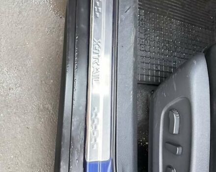 Синій Ніссан Rogue, об'ємом двигуна 2.49 л та пробігом 161 тис. км за 16000 $, фото 12 на Automoto.ua