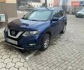 Синий Ниссан Rogue, объемом двигателя 2 л и пробегом 98 тыс. км за 13500 $, фото 1 на Automoto.ua
