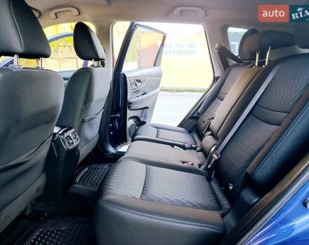 Синий Ниссан Rogue, объемом двигателя 2.5 л и пробегом 146 тыс. км за 14200 $, фото 14 на Automoto.ua