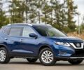 Синий Ниссан Rogue, объемом двигателя 2.5 л и пробегом 80 тыс. км за 10800 $, фото 1 на Automoto.ua