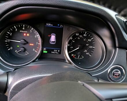 Синий Ниссан Rogue, объемом двигателя 2.5 л и пробегом 94 тыс. км за 17500 $, фото 4 на Automoto.ua