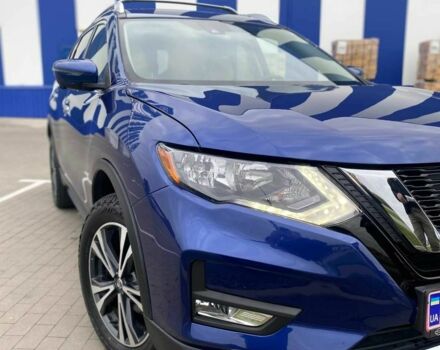 Синий Ниссан Rogue, объемом двигателя 2.5 л и пробегом 95 тыс. км за 16800 $, фото 2 на Automoto.ua