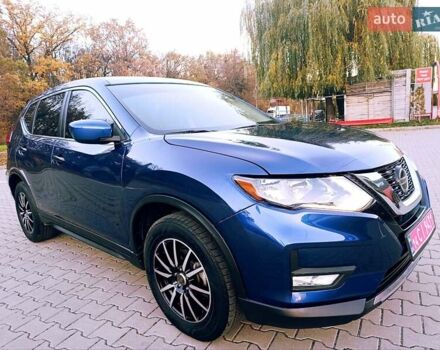Синий Ниссан Rogue, объемом двигателя 2.5 л и пробегом 146 тыс. км за 14200 $, фото 1 на Automoto.ua