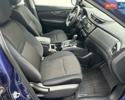 Синій Ніссан Rogue, об'ємом двигуна 2.49 л та пробігом 183 тис. км за 13300 $, фото 24 на Automoto.ua