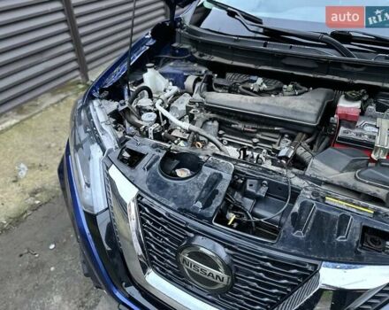 Синій Ніссан Rogue, об'ємом двигуна 2.49 л та пробігом 161 тис. км за 16000 $, фото 3 на Automoto.ua