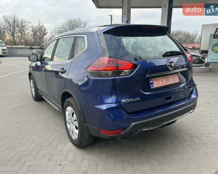 Синій Ніссан Rogue, об'ємом двигуна 2.49 л та пробігом 183 тис. км за 13300 $, фото 14 на Automoto.ua