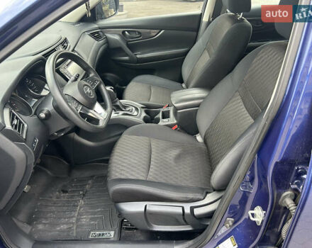 Синій Ніссан Rogue, об'ємом двигуна 2.49 л та пробігом 183 тис. км за 13300 $, фото 22 на Automoto.ua