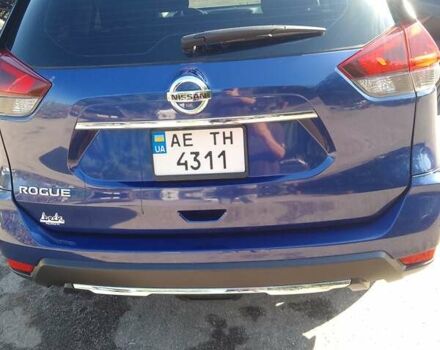 Синій Ніссан Rogue, об'ємом двигуна 2.49 л та пробігом 62 тис. км за 13900 $, фото 15 на Automoto.ua