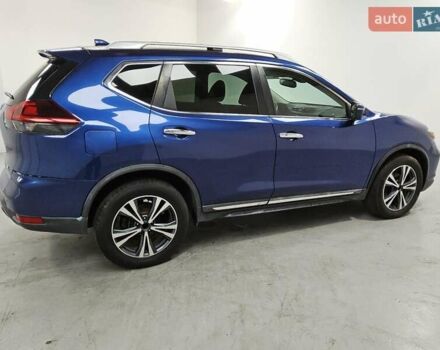 Синий Ниссан Rogue, объемом двигателя 2.49 л и пробегом 103 тыс. км за 3100 $, фото 2 на Automoto.ua