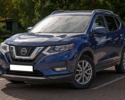 Синій Ніссан Rogue, об'ємом двигуна 0 л та пробігом 104 тис. км за 9700 $, фото 2 на Automoto.ua