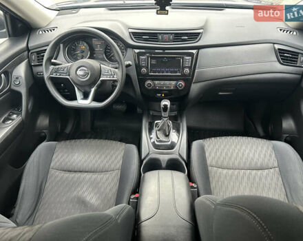 Синій Ніссан Rogue, об'ємом двигуна 2.49 л та пробігом 183 тис. км за 13300 $, фото 19 на Automoto.ua