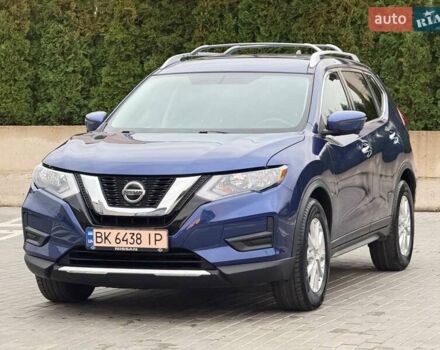 Синий Ниссан Rogue, объемом двигателя 2.49 л и пробегом 140 тыс. км за 17200 $, фото 24 на Automoto.ua