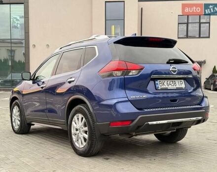 Синий Ниссан Rogue, объемом двигателя 2.49 л и пробегом 140 тыс. км за 17200 $, фото 25 на Automoto.ua