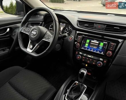 Синий Ниссан Rogue, объемом двигателя 2.49 л и пробегом 140 тыс. км за 17200 $, фото 3 на Automoto.ua